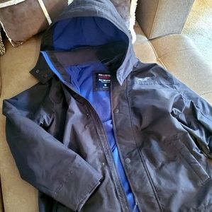 💯 Hollister All-Weather Collection Coat